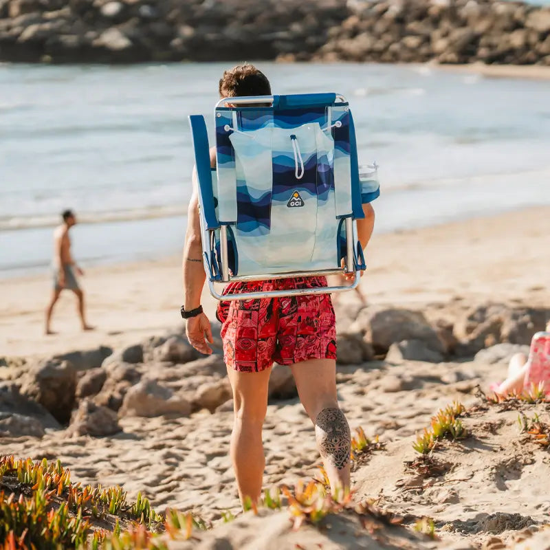 Backpack Beach Chair™ - Easy Set