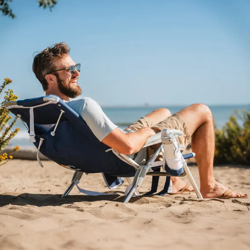 Backpack Beach Chair™ - Easy Set