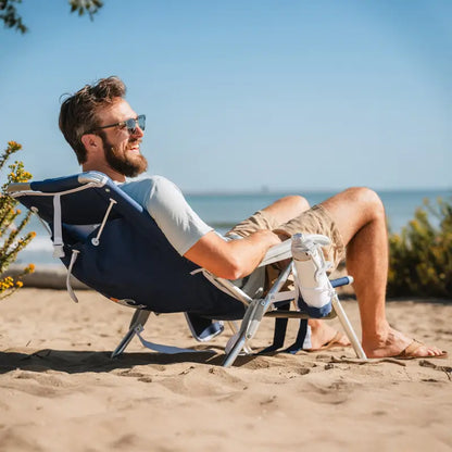 Backpack Beach Chair™ - Easy Set