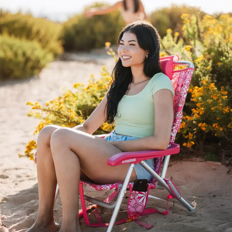 Backpack Beach Chair™ - Easy Set