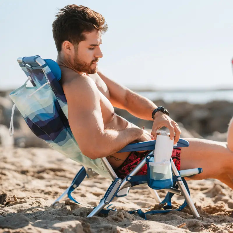 Backpack Beach Chair™ - Easy Set