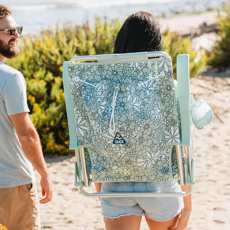 Backpack Beach Chair™ - Easy Set