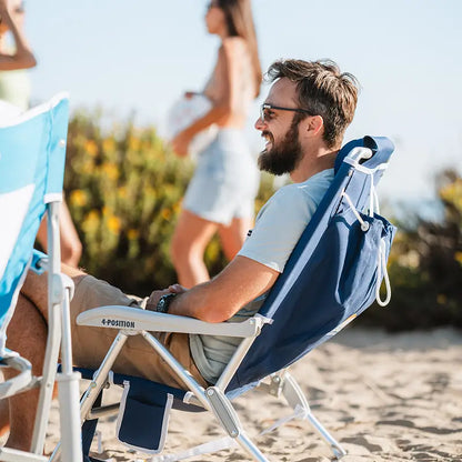 Backpack Beach Chair™ - Easy Set