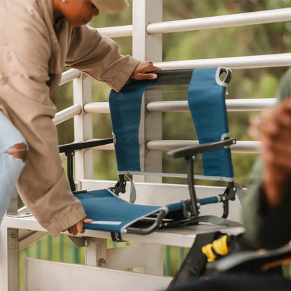 Big Comfort Stadium Chair™ with Armrests - Easy Set