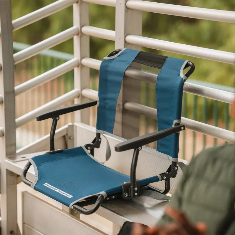 Big Comfort Stadium Chair™ with Armrests - Easy Set