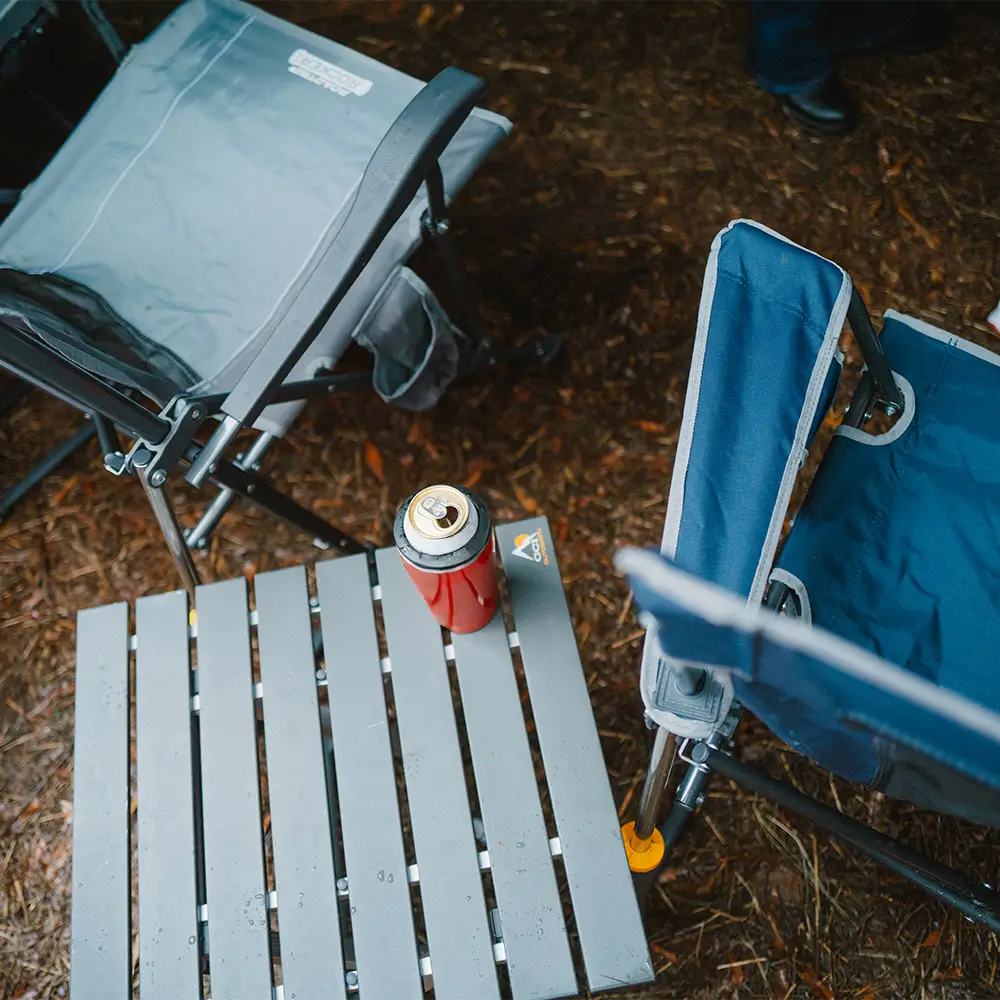 Compact Camp Table 20™ - Daily Set