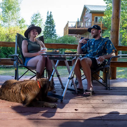 Compact Camp Table 20™ - Daily Set