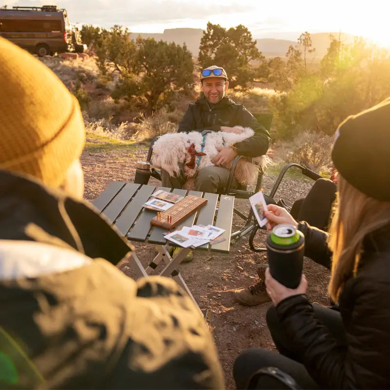 Compact Camp Table 20™ - Daily Set