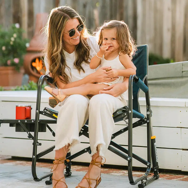 Freestyle Rocker™ with Side Table - Easy Set