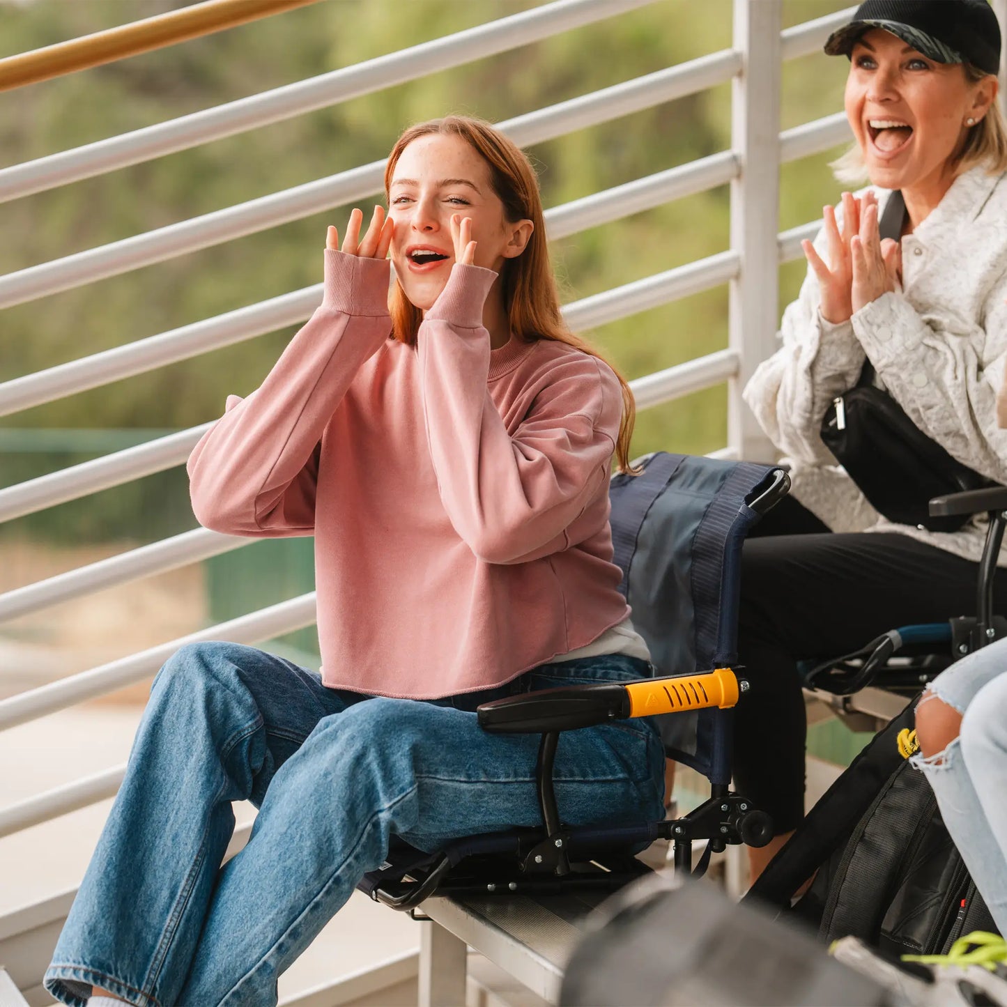 Stadium Rock-Cliner™ - Cycle Care