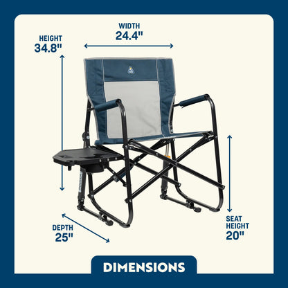 Freestyle Rocker™ with Side Table - Easy Set