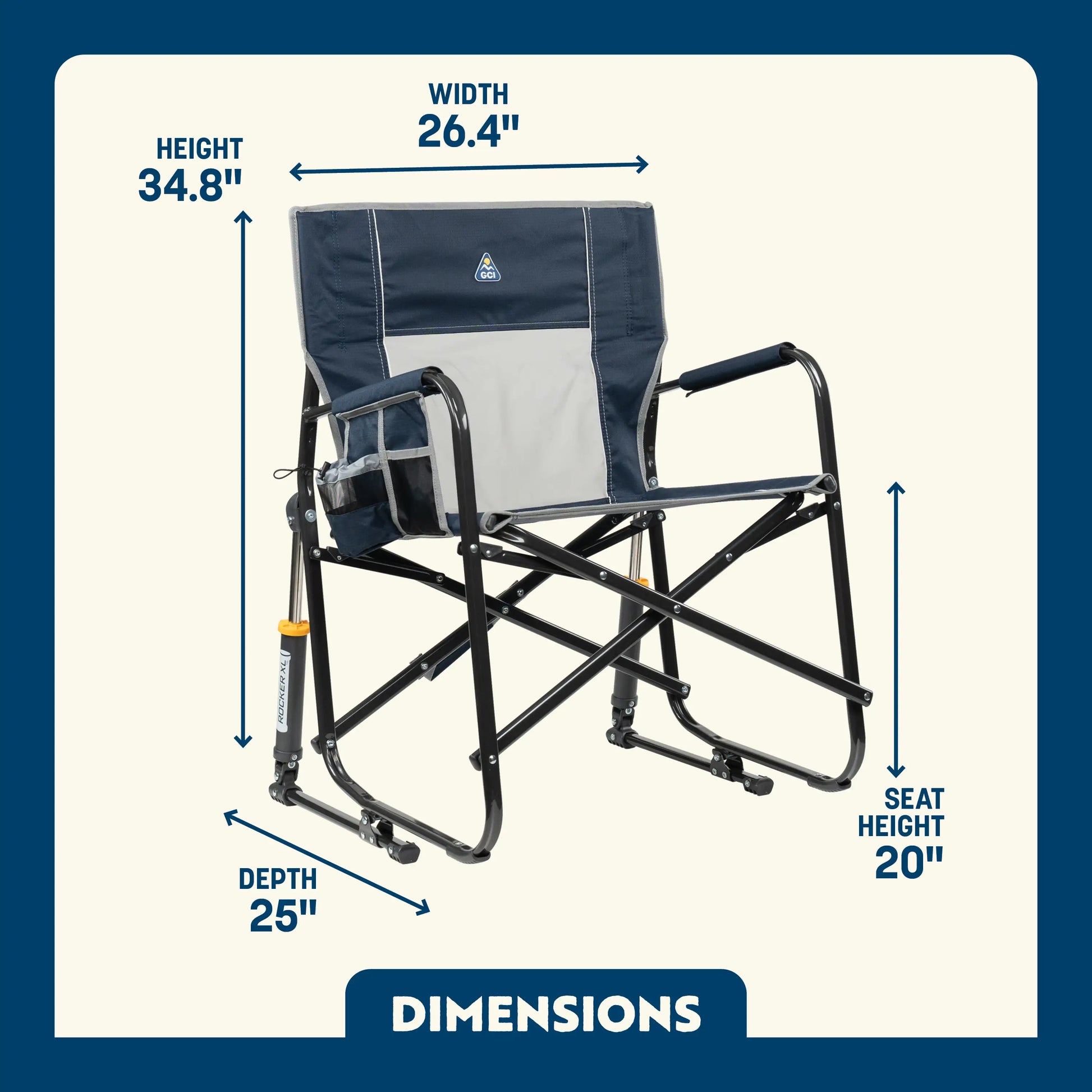 Freestyle Rocker XL™ - Easy Lift