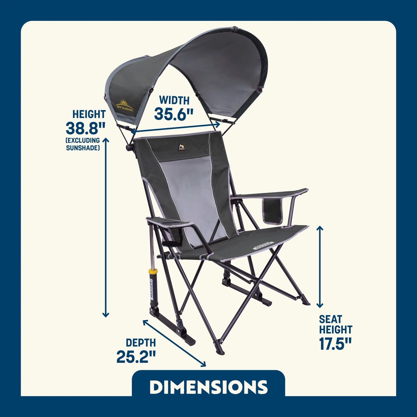 SunShade Rocker™ - Daily Roots