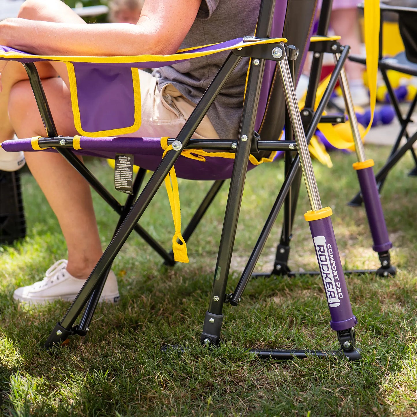 College Comfort Pro Rocker™ - LSU Tigers - Home Choice