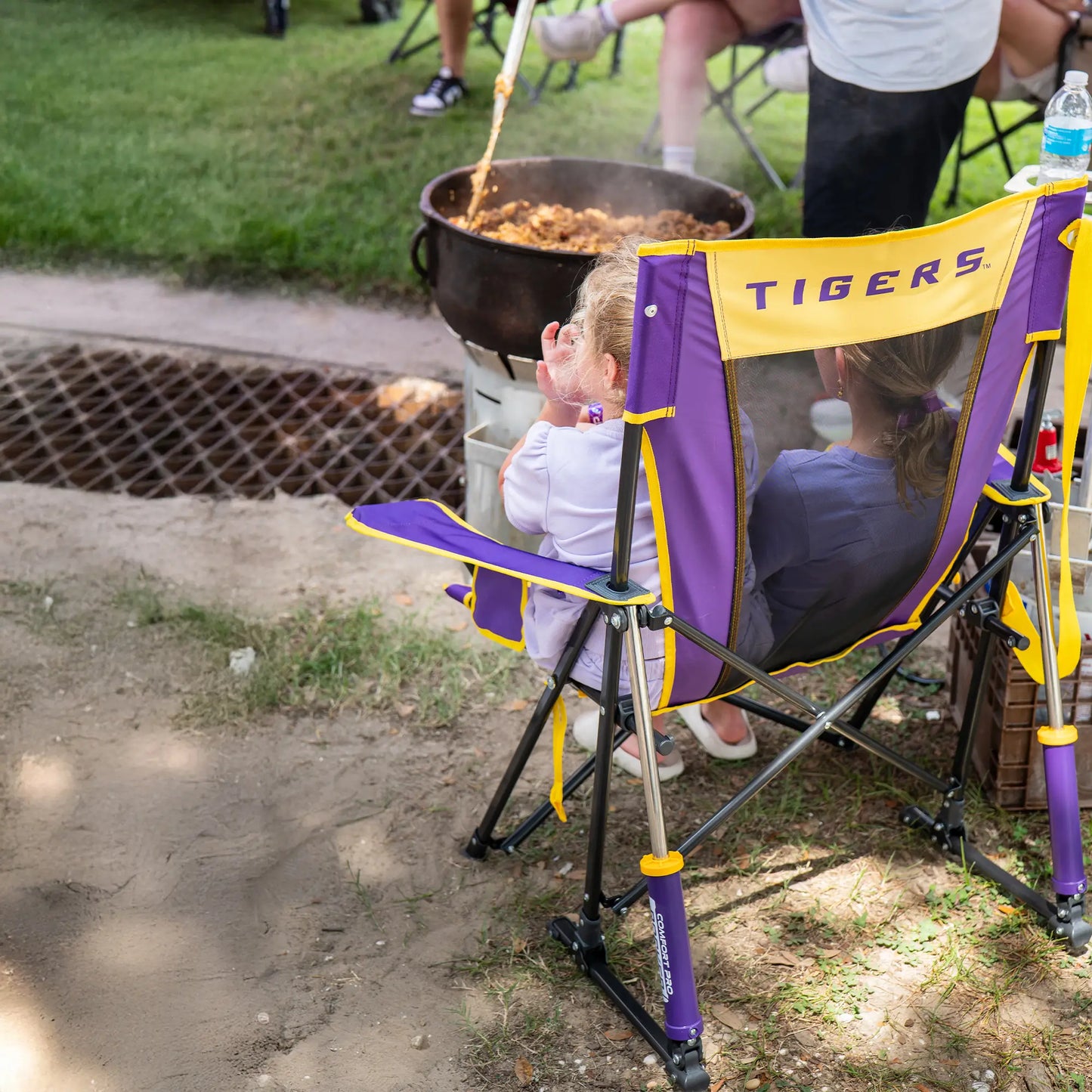 College Comfort Pro Rocker™ - LSU Tigers - Simple Edit