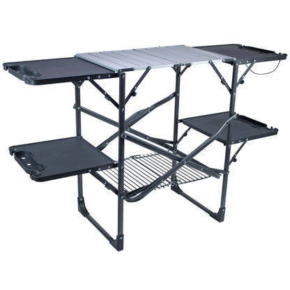 Slim-Fold Cook Station™ - Travel Ready