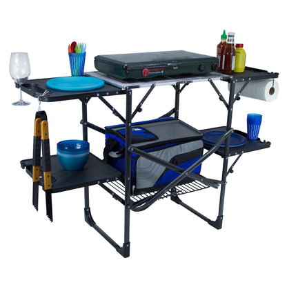 Slim-Fold Cook Station™ - Travel Ready