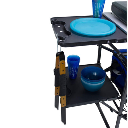Slim-Fold Cook Station™ - Travel Ready