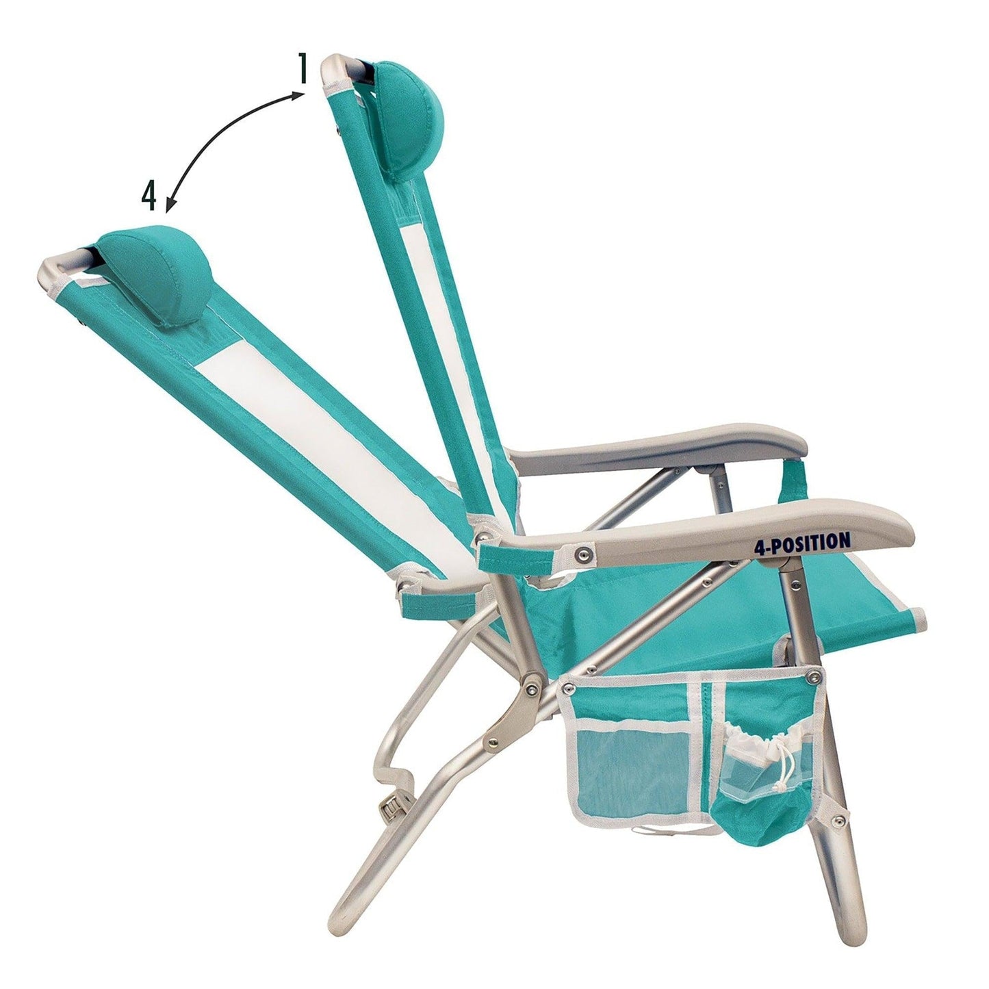 Bi-Fold Beach Chair™ - Home Choice