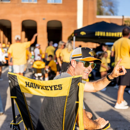 College Comfort Pro Rocker™ - Iowa Hawkeyes - Travel Edit