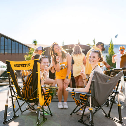 College Comfort Pro Rocker™ - Iowa Hawkeyes - Travel Edit
