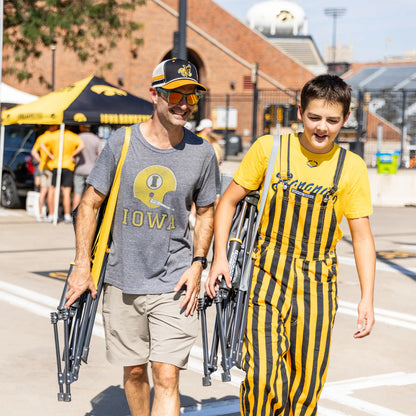 College Comfort Pro Rocker™ - Iowa Hawkeyes - Travel Edit