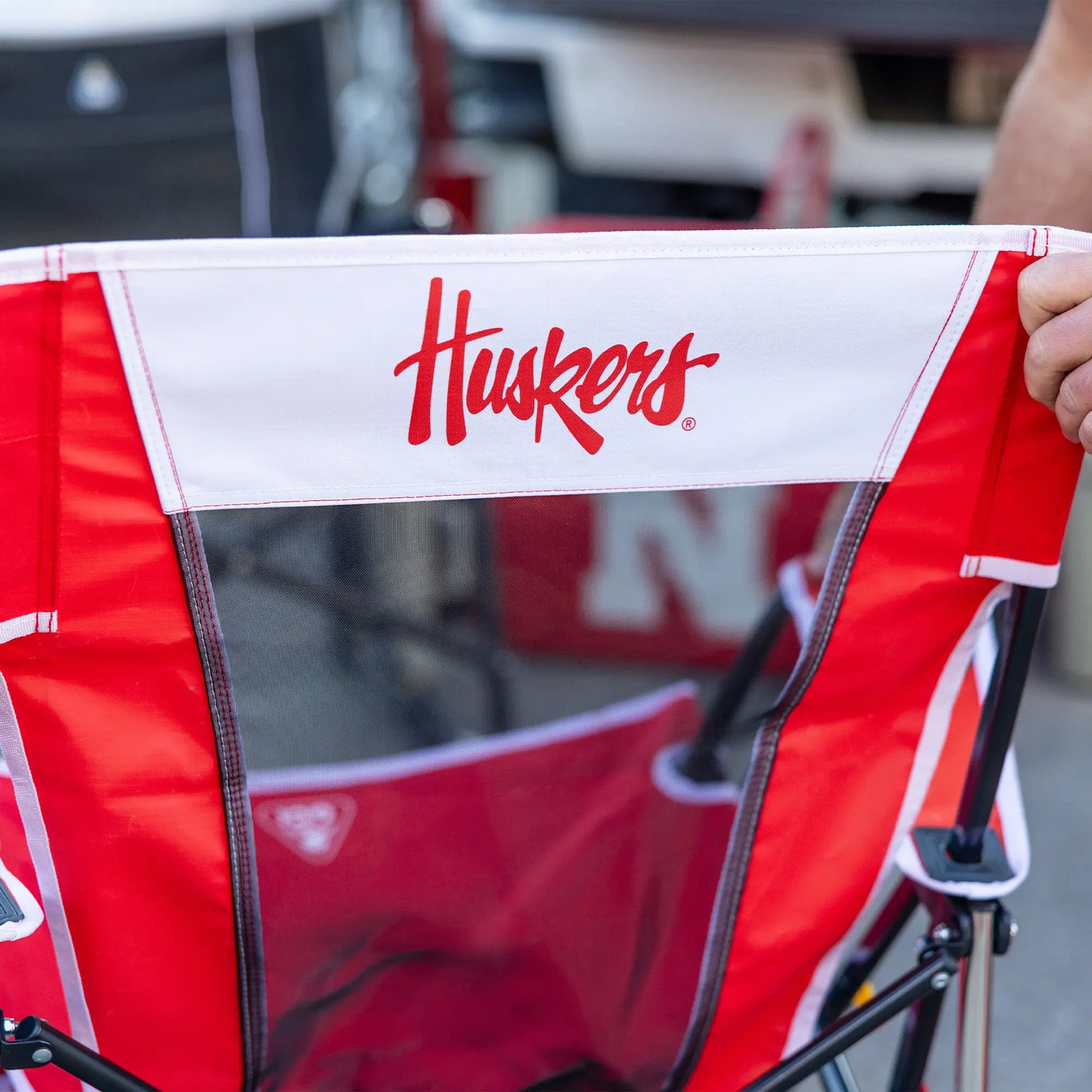 College Comfort Pro Rocker™ - Nebraska Cornhuskers - Essential Set