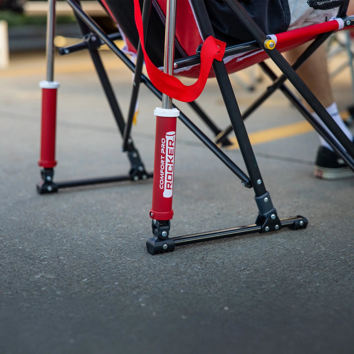 College Comfort Pro Rocker™ - Nebraska Cornhuskers - Essential Set