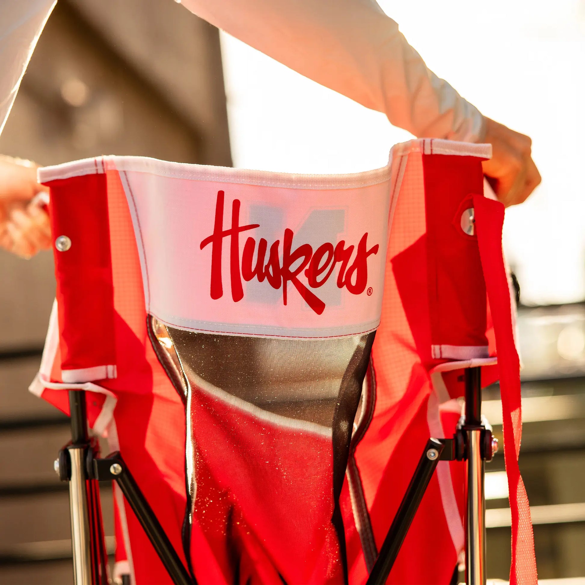 College Comfort Pro Rocker™ - Nebraska Cornhuskers - Essential Set