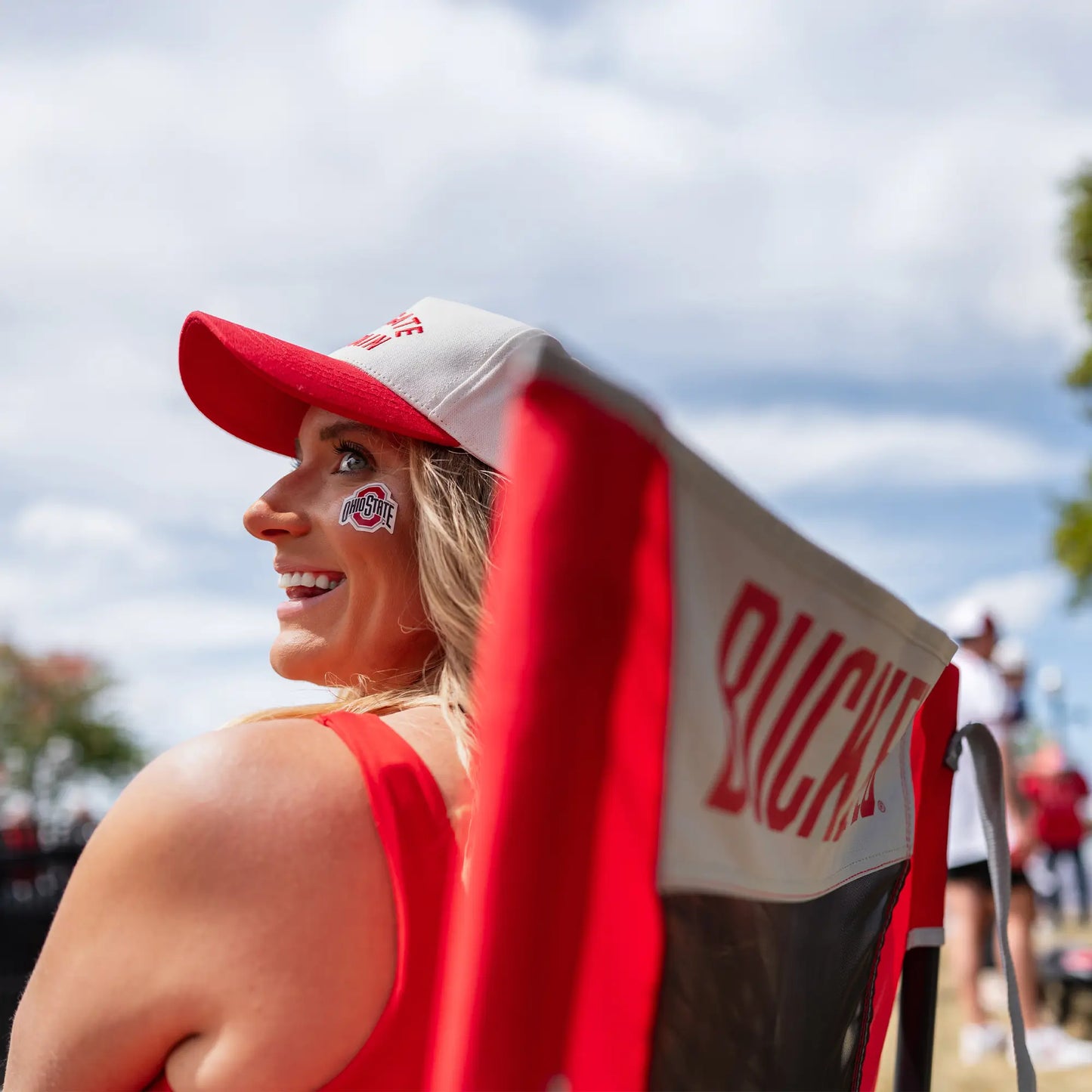 College Comfort Pro Rocker™ - Ohio State Buckeyes - Essential Set