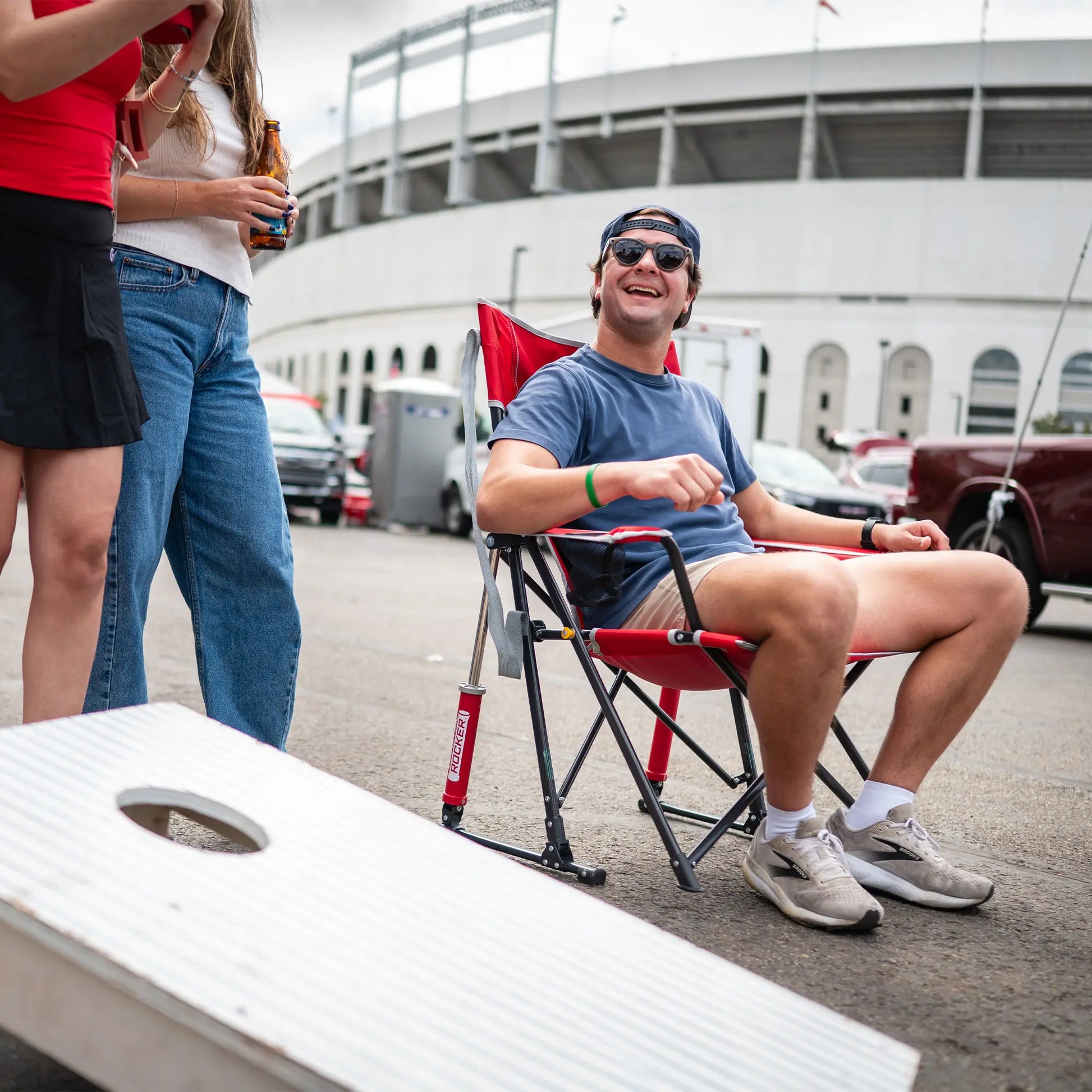 College Comfort Pro Rocker™ - Ohio State Buckeyes - Essential Set