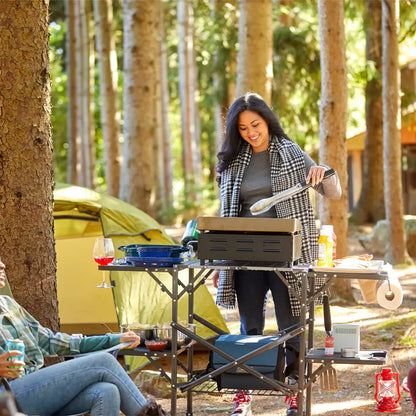 Slim-Fold Cook Station™ - Travel Ready