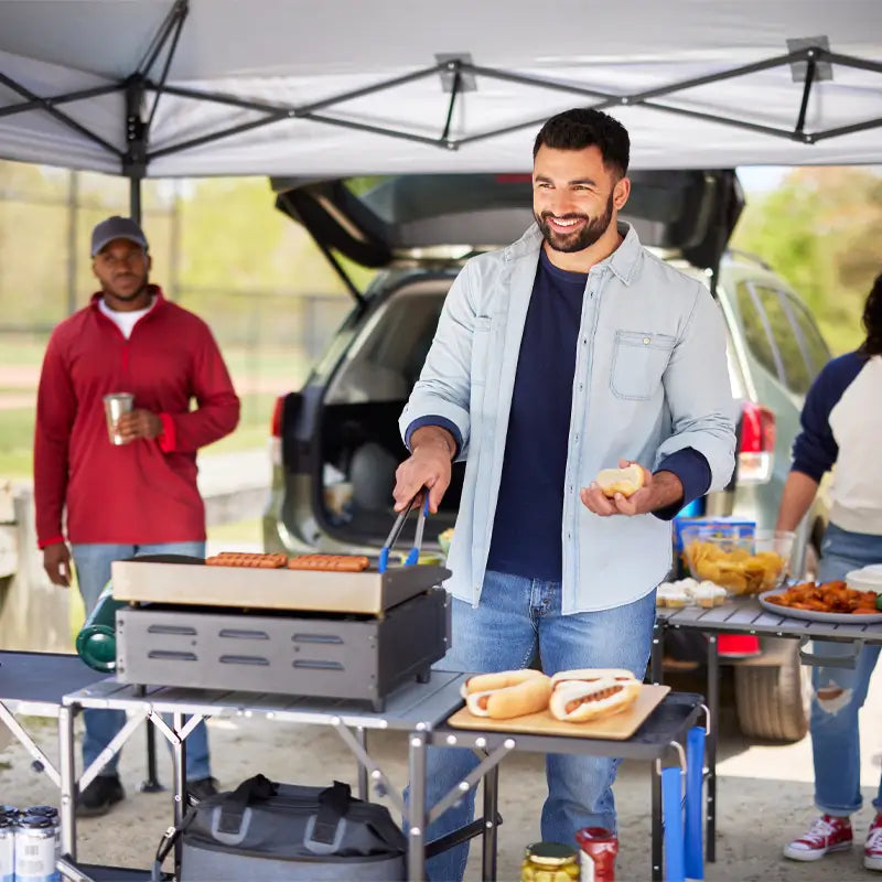 Slim-Fold Cook Station™ - Travel Ready