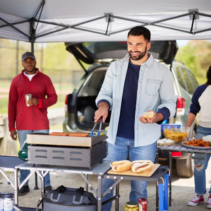 Slim-Fold Cook Station™ - Travel Ready