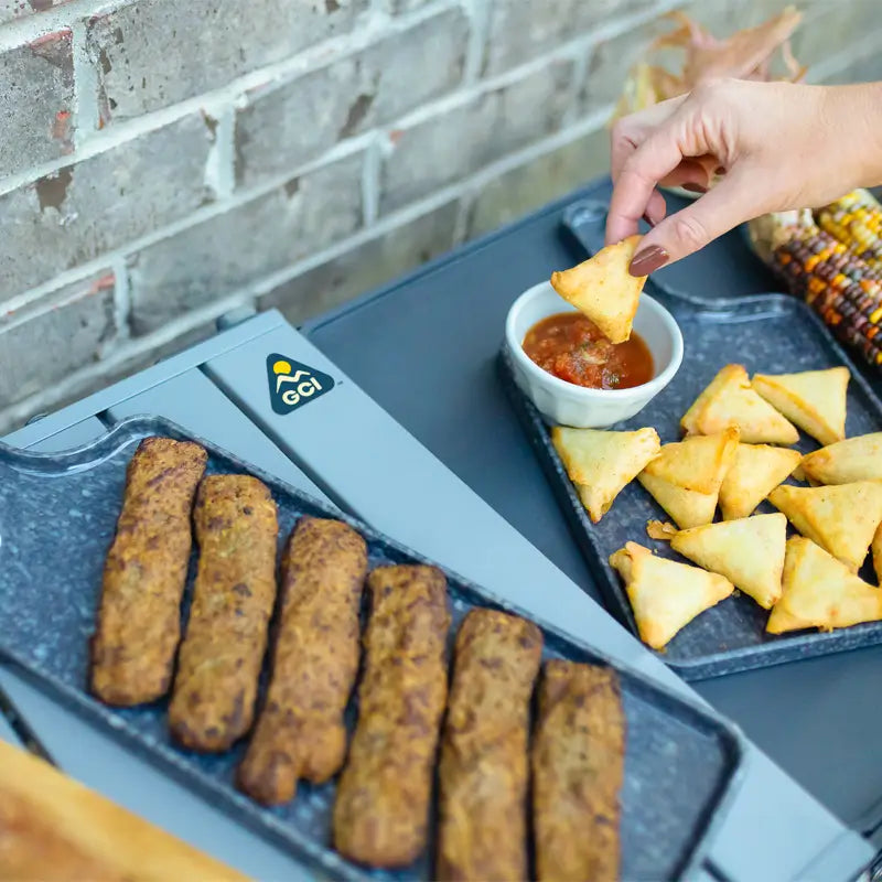 Slim-Fold Cook Station™ - Travel Ready