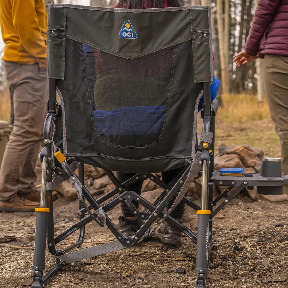 Stowaway Rocker™ with Side Table - Ready Routine
