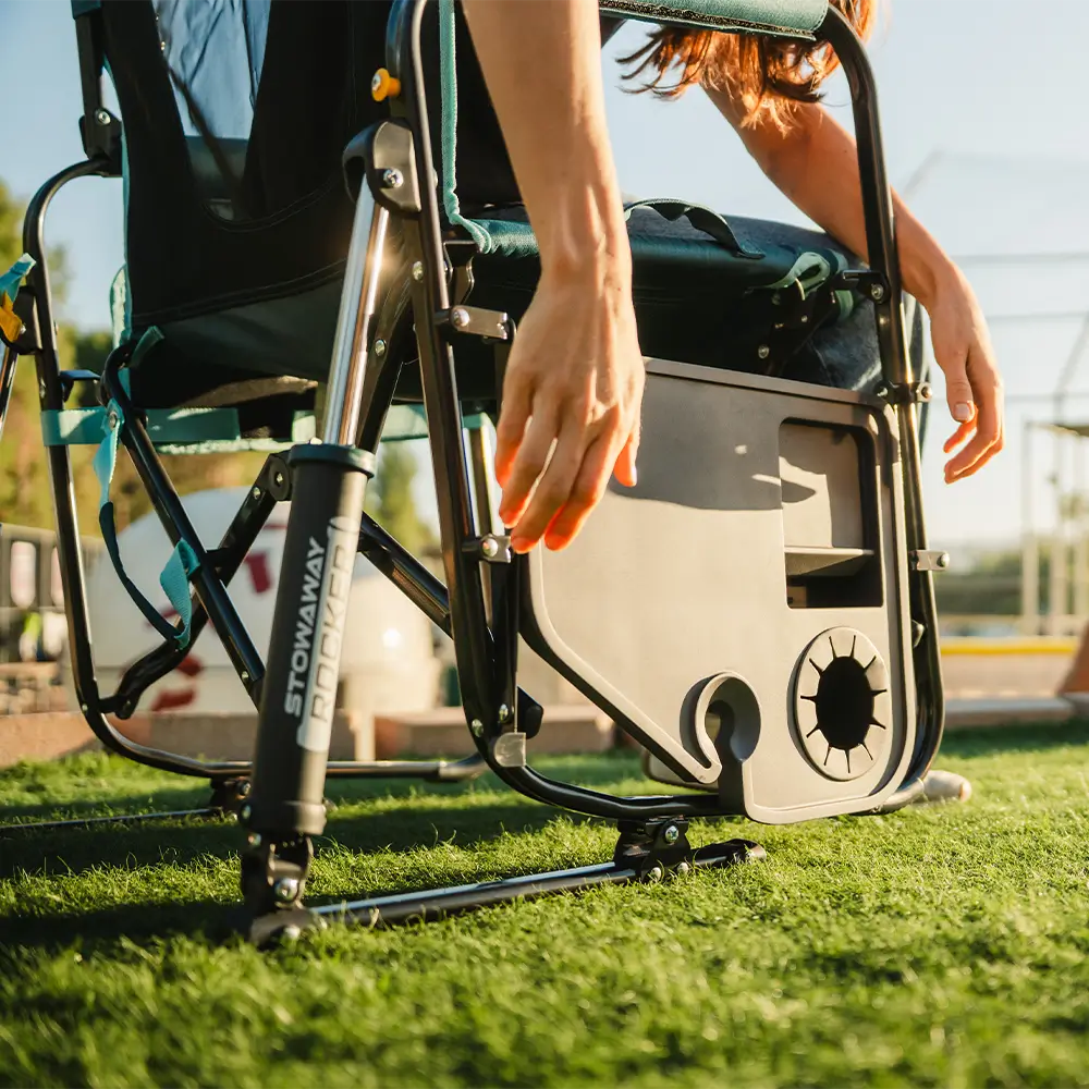 Stowaway Rocker™ with Side Table - Ready Routine