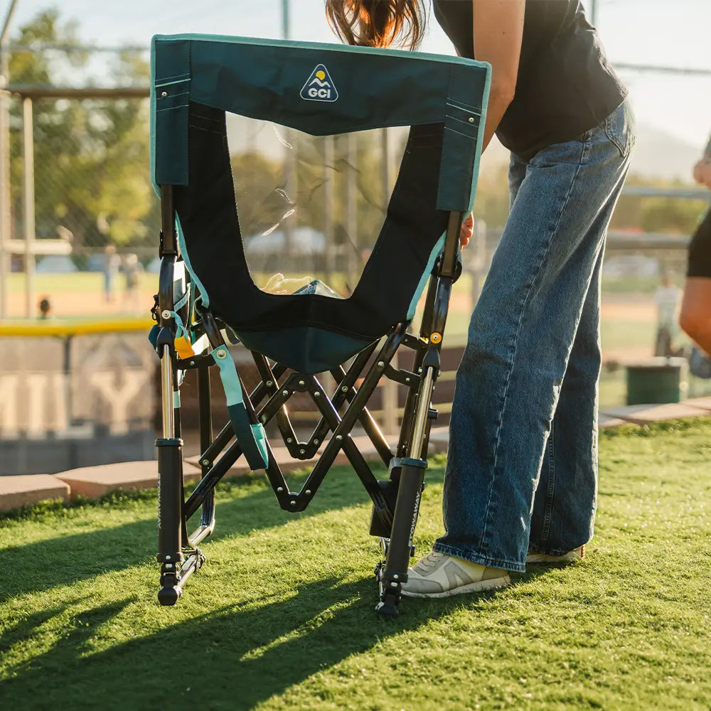 Stowaway Rocker™ with Side Table - Ready Routine
