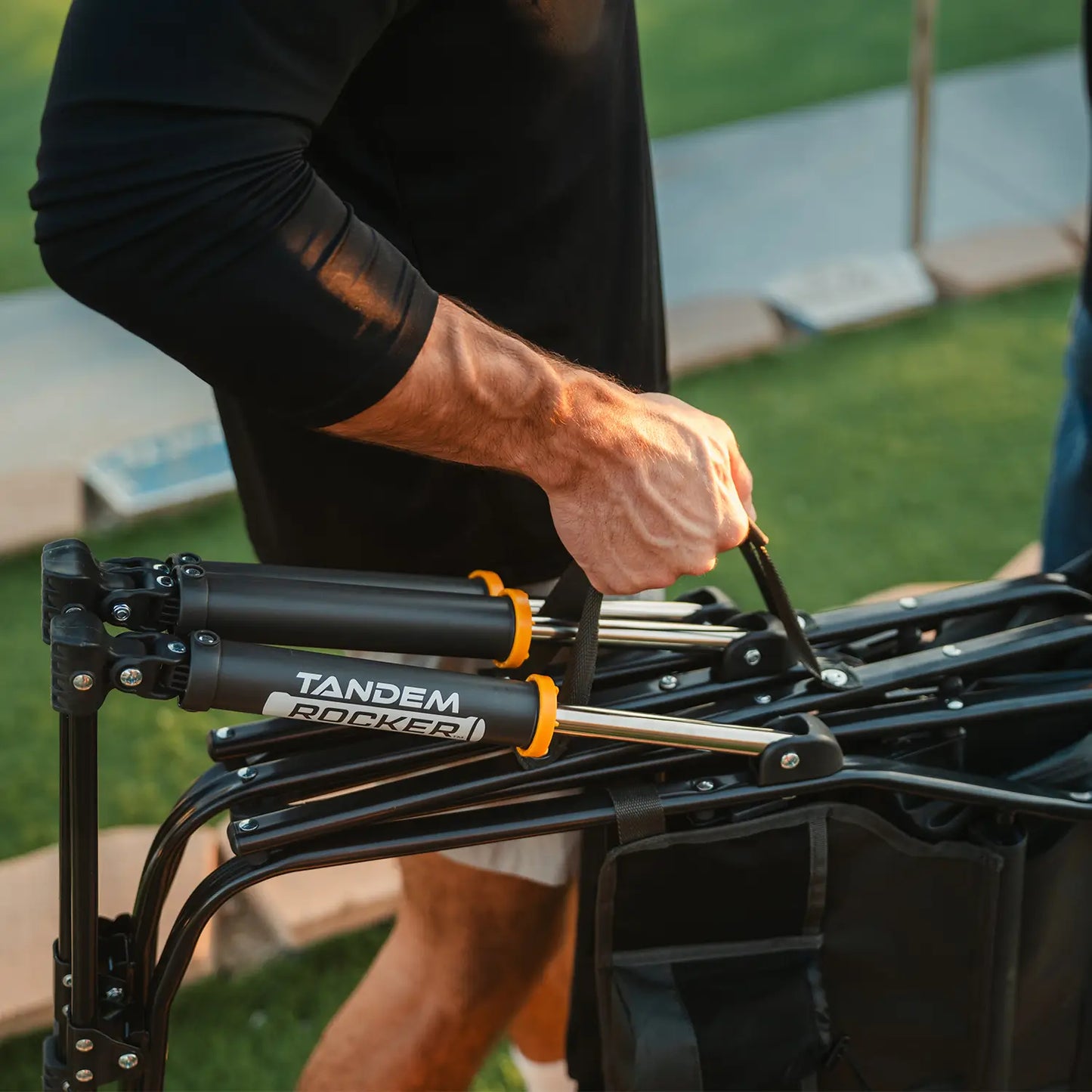 Tandem Rocker™ - Smooth Finish