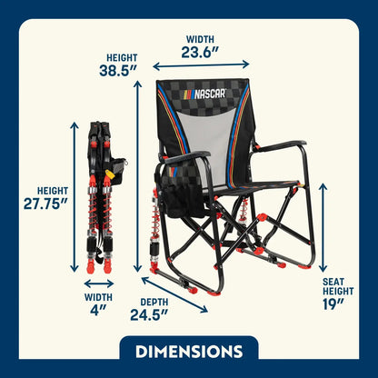 Adjustable Rocker™ - NASCAR - Fresh Pair