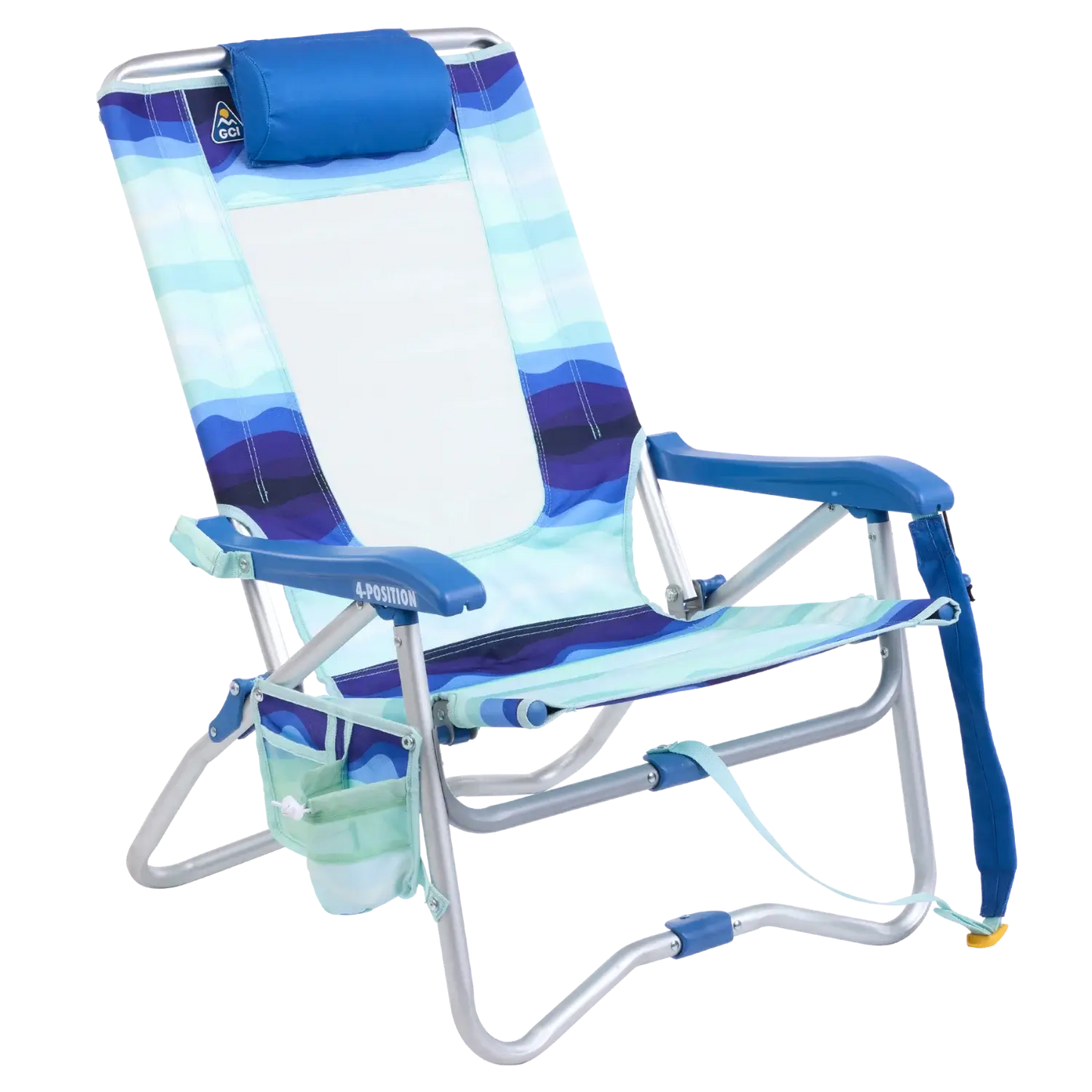 Bi-Fold Beach Chair™ - Home Choice