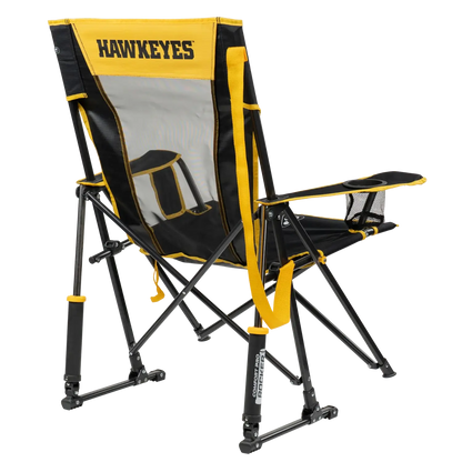 College Comfort Pro Rocker™ - Iowa Hawkeyes - Travel Edit