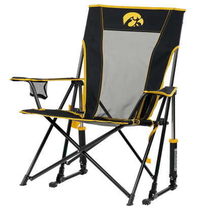 College Comfort Pro Rocker™ - Iowa Hawkeyes - Travel Edit