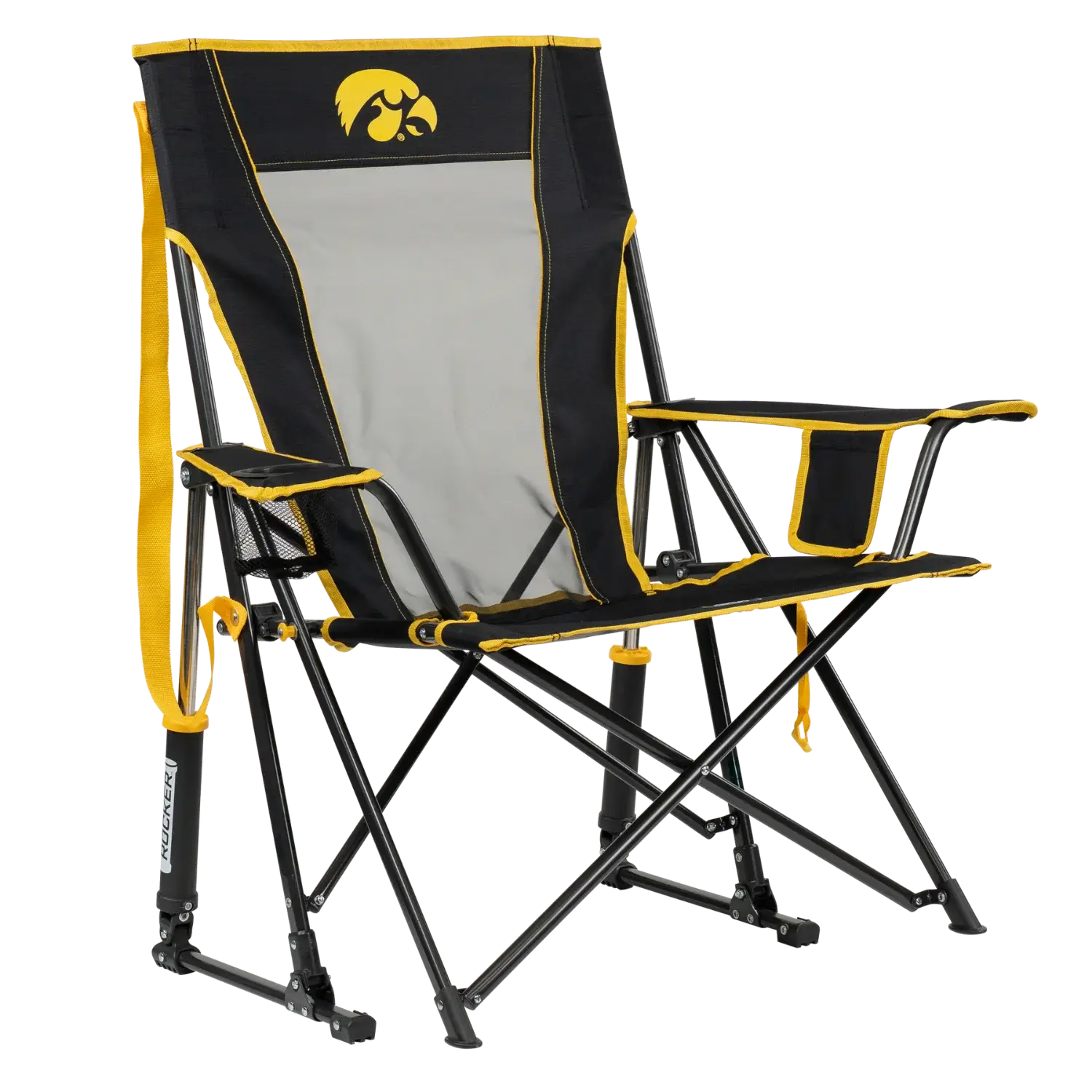 College Comfort Pro Rocker™ - Iowa Hawkeyes - Travel Edit
