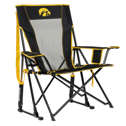 College Comfort Pro Rocker™ - Iowa Hawkeyes - Travel Edit