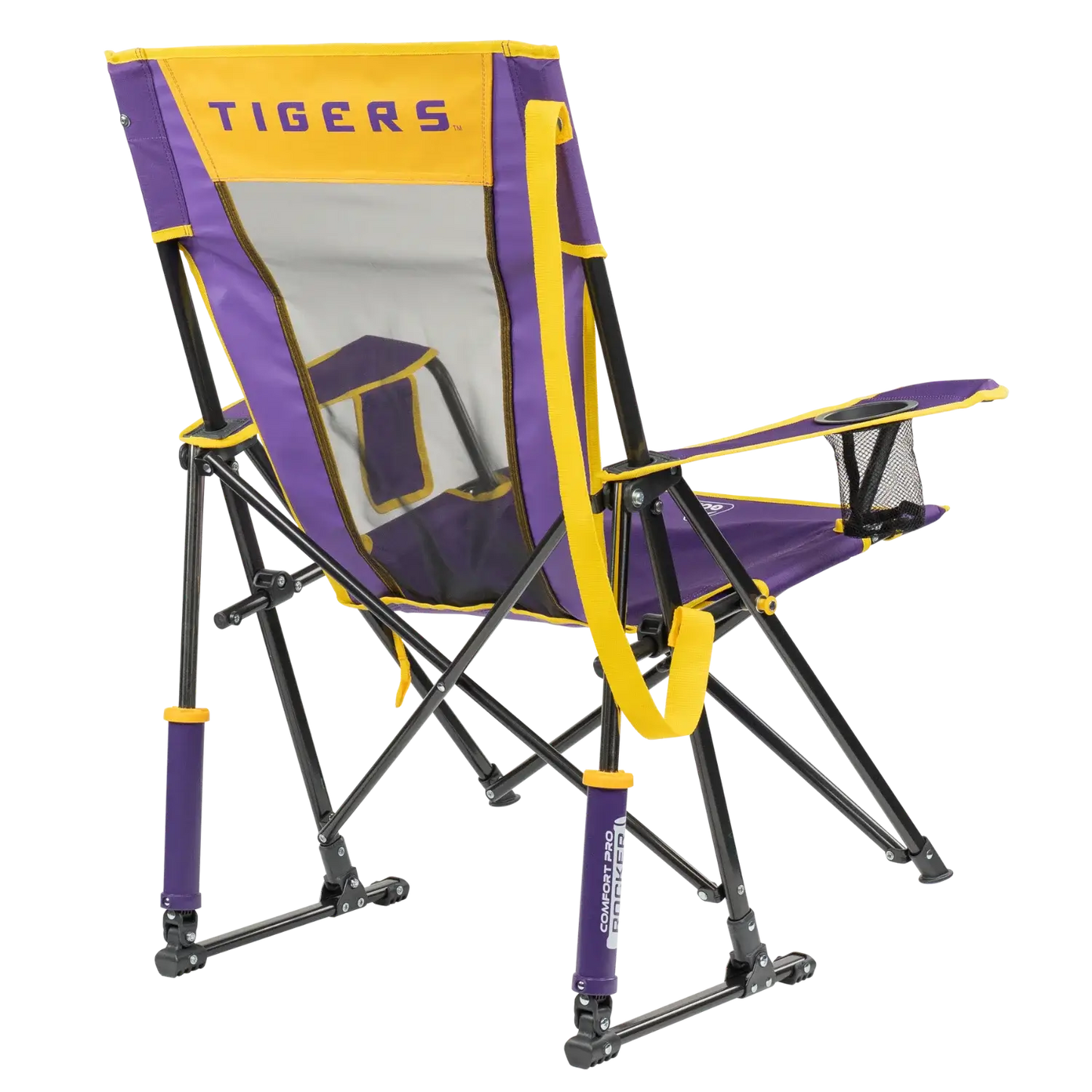 College Comfort Pro Rocker™ - LSU Tigers - Home Choice