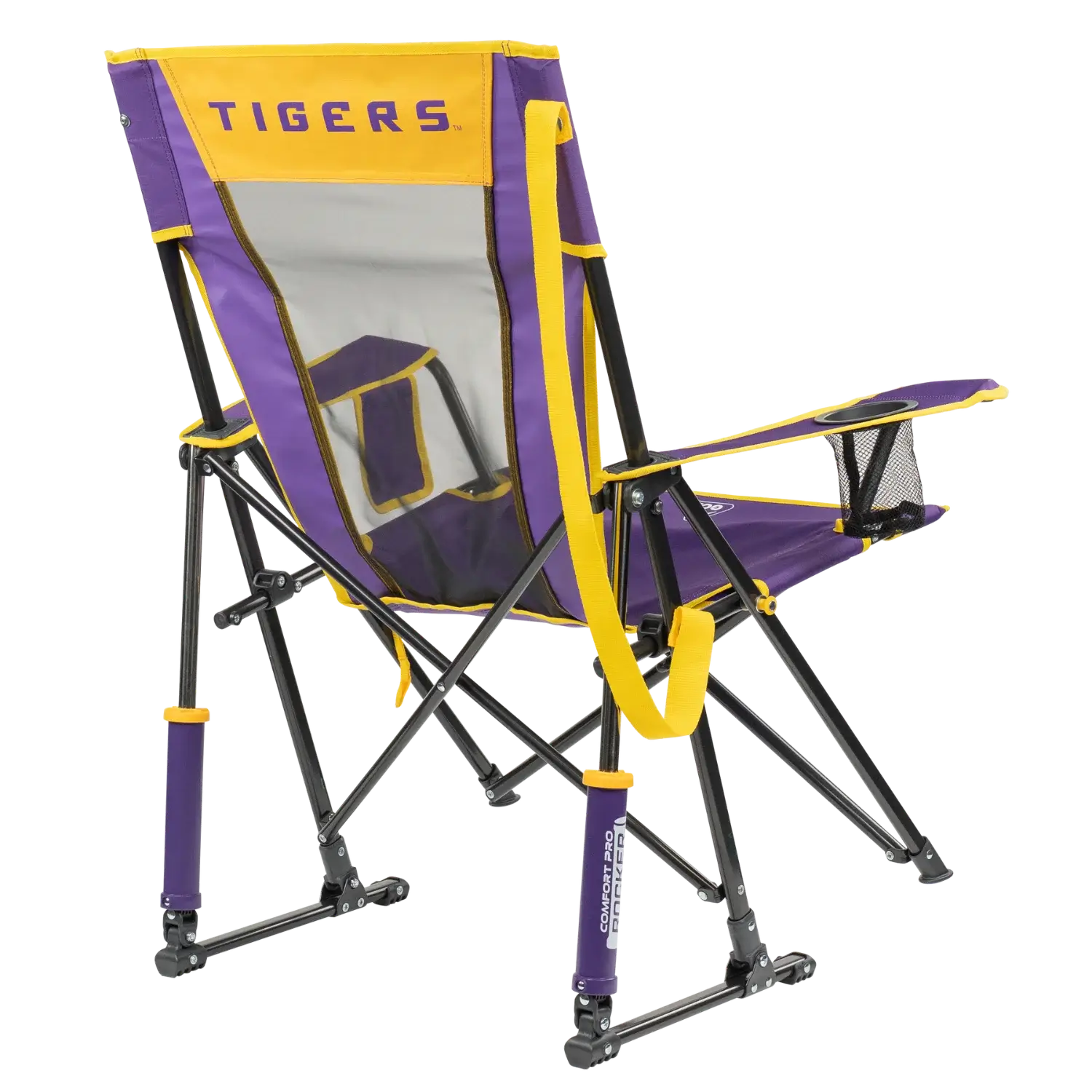College Comfort Pro Rocker™ - LSU Tigers - Home Choice