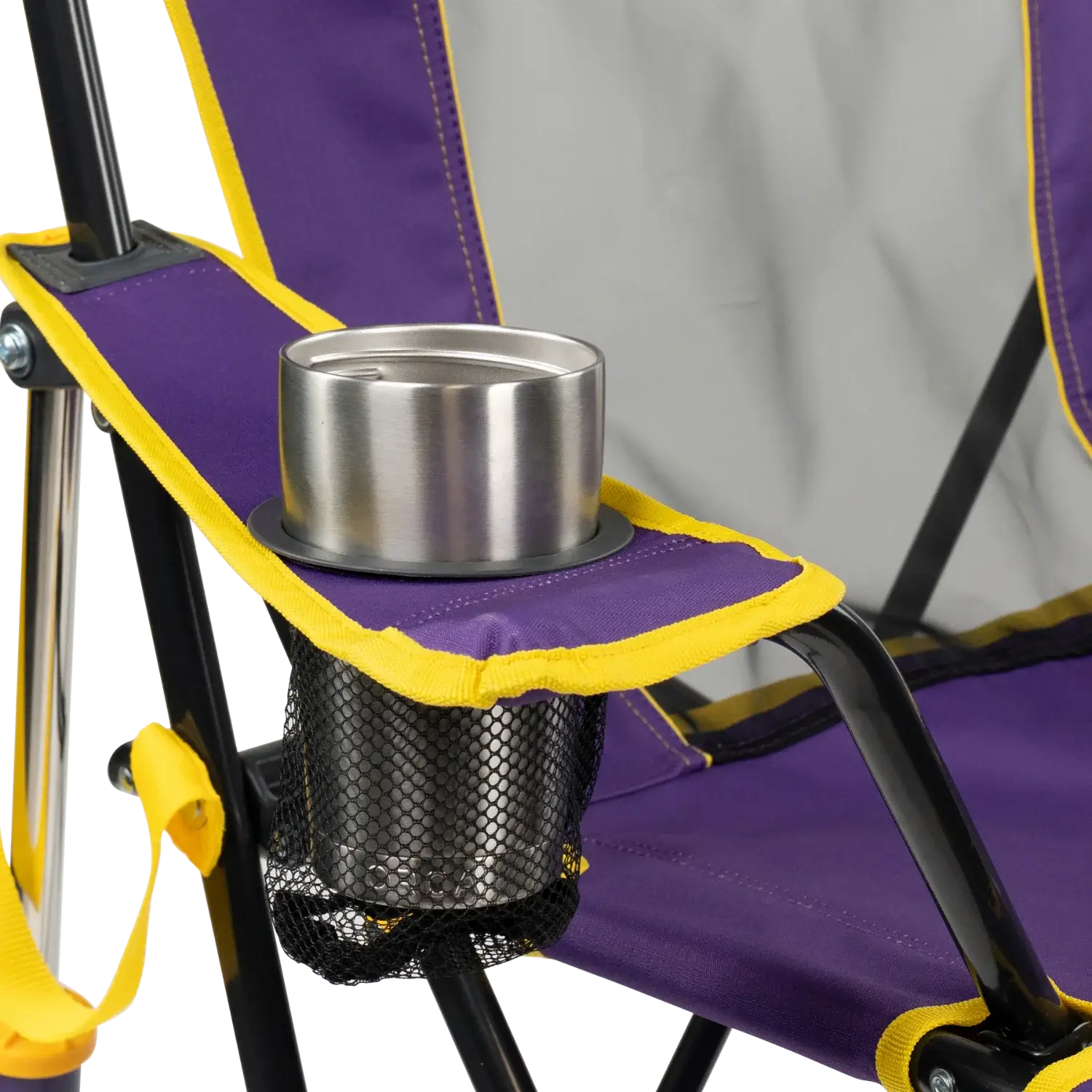 College Comfort Pro Rocker™ - LSU Tigers - Simple Edit
