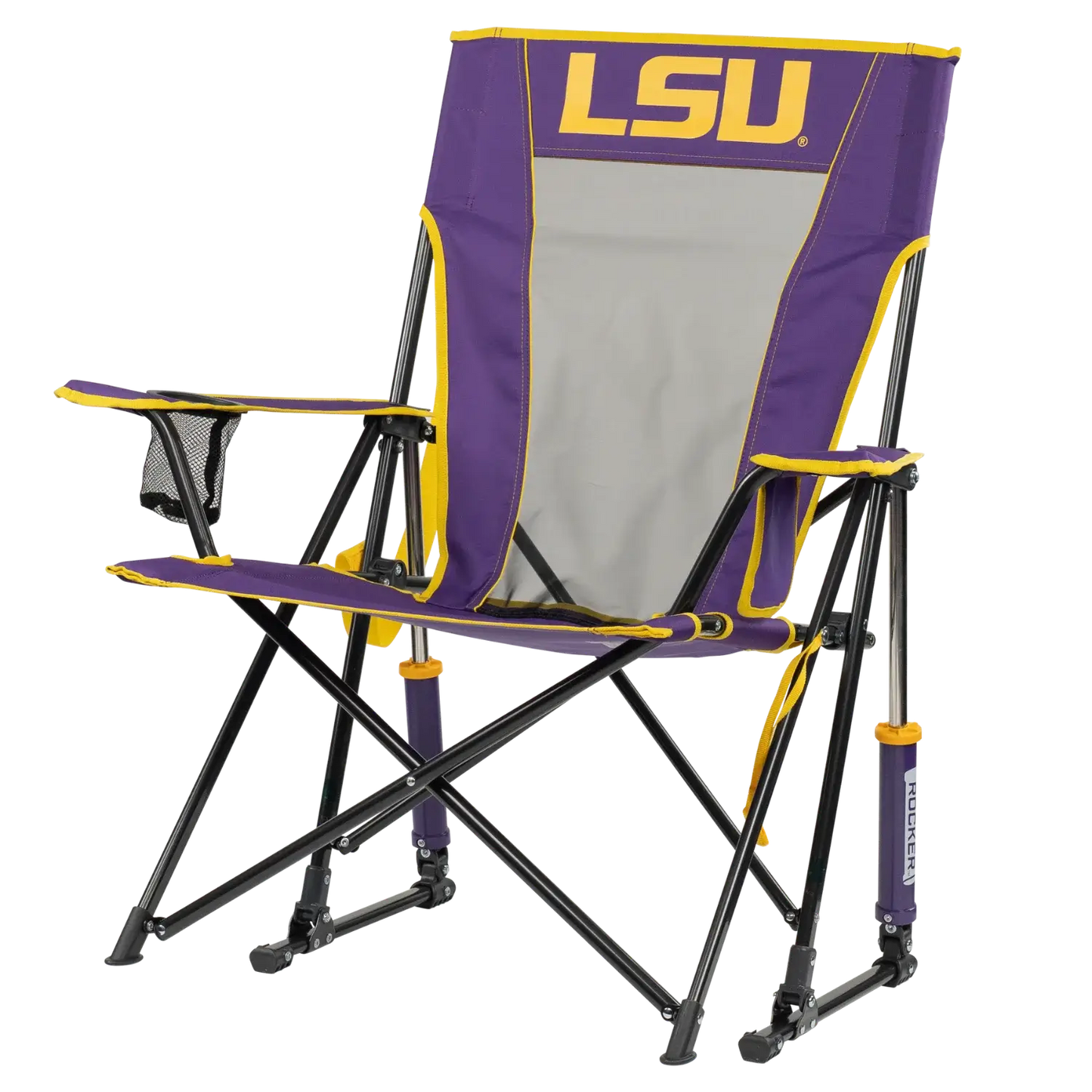 College Comfort Pro Rocker™ - LSU Tigers - Home Choice