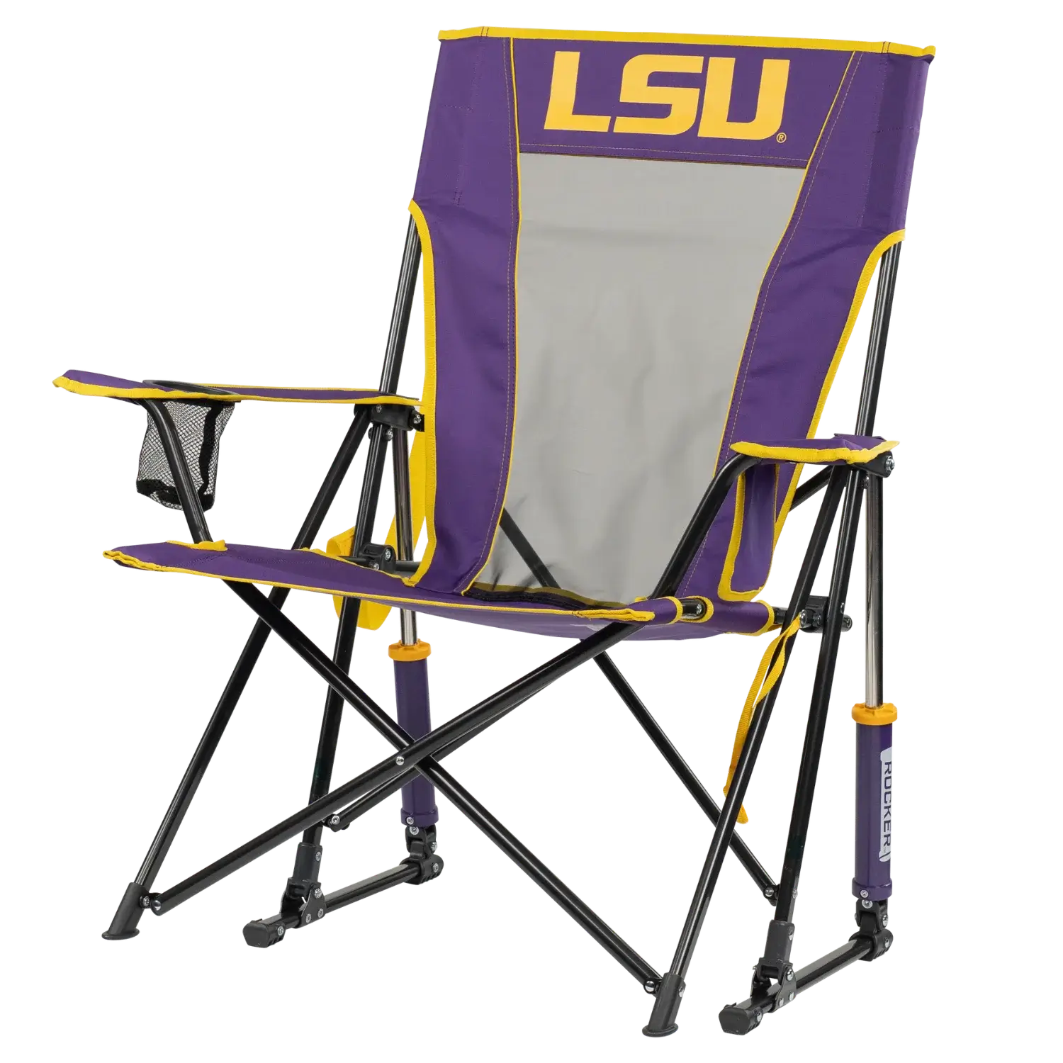 College Comfort Pro Rocker™ - LSU Tigers - Home Choice